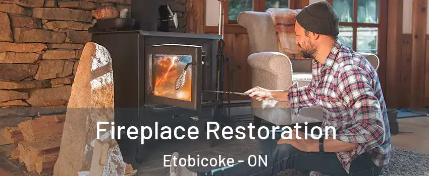  Fireplace Restoration Etobicoke - ON
