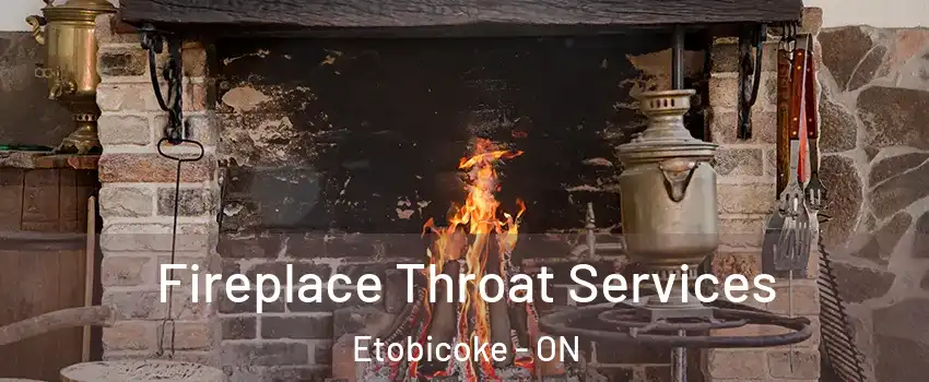  Fireplace Throat Services Etobicoke - ON