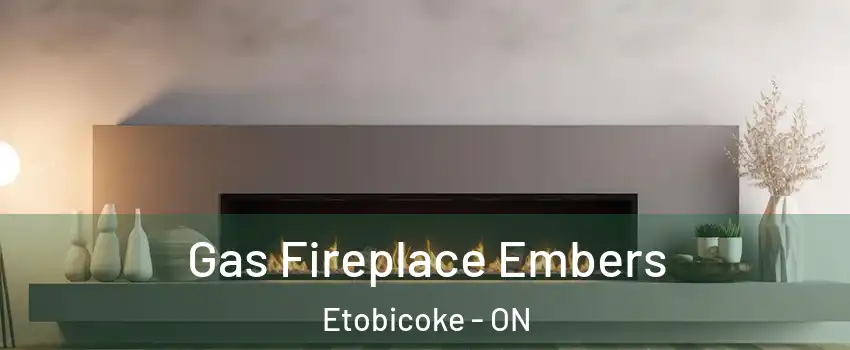  Gas Fireplace Embers Etobicoke - ON