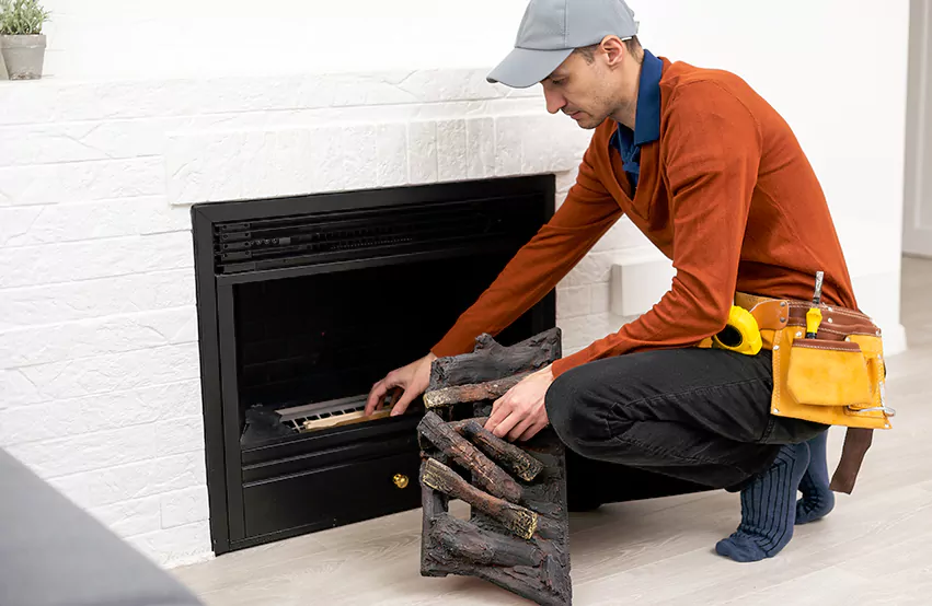 Wood Fireplace Repair in Etobicoke, ON