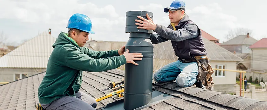Chimney Air Vent Repair in Etobicoke, ON