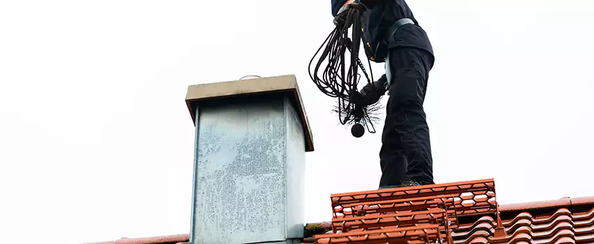 Chimney Brush Cleaning in Etobicoke, Ontario