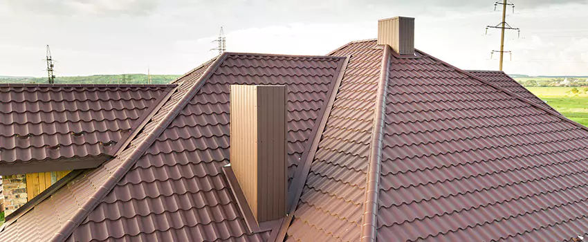Residential Chimney Flashing Restoration in Etobicoke, ON