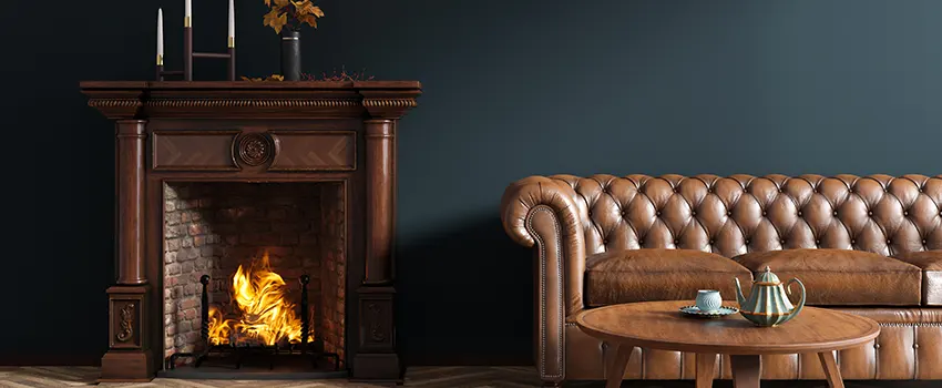 Traditional Fireplace Design Refurbishment Costs in Etobicoke, Ontario
