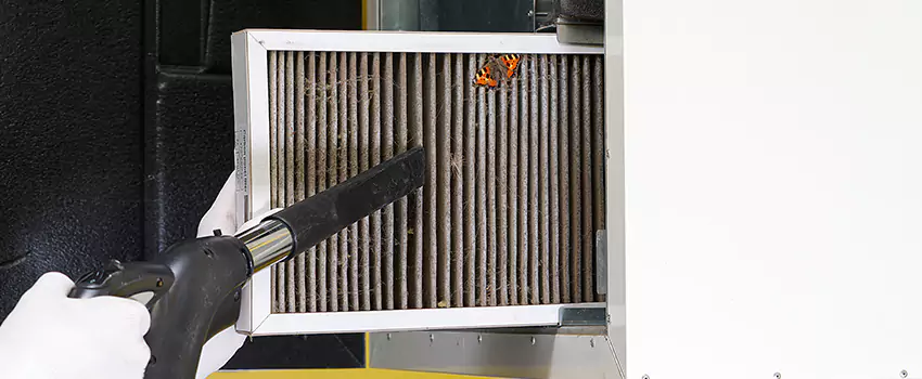Clogged Air Duct Cleaning Process in Etobicoke, ON