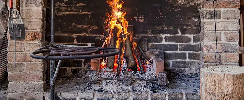 Cracked Electric Fireplace Bricks Repair Services  in Etobicoke, ON