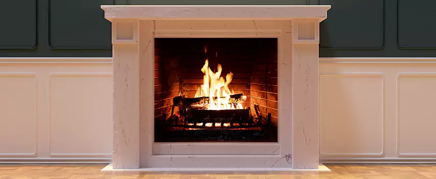 Decorative Electric Fireplace Installation in Etobicoke, Ontario