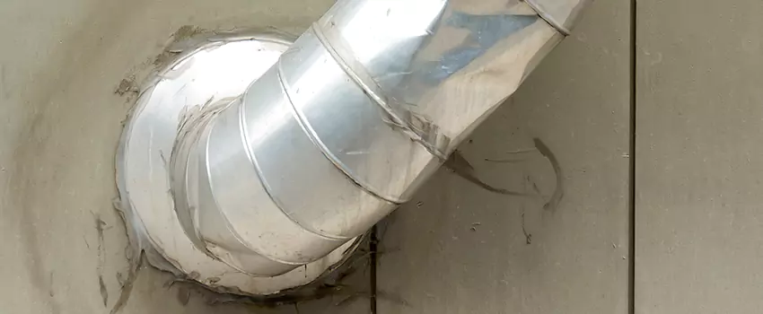 Broken Dryer Vent Replacement in Etobicoke, ON