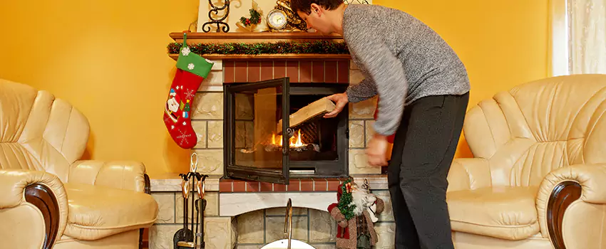 Gas to Wood-Burning Fireplace Conversion Services in Etobicoke, Ontario