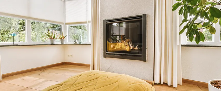 Residential Fireplace Ceramic Glass Installation in Etobicoke, ON