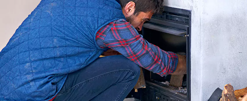 Gas Fireplace Inspection in Etobicoke, Ontario