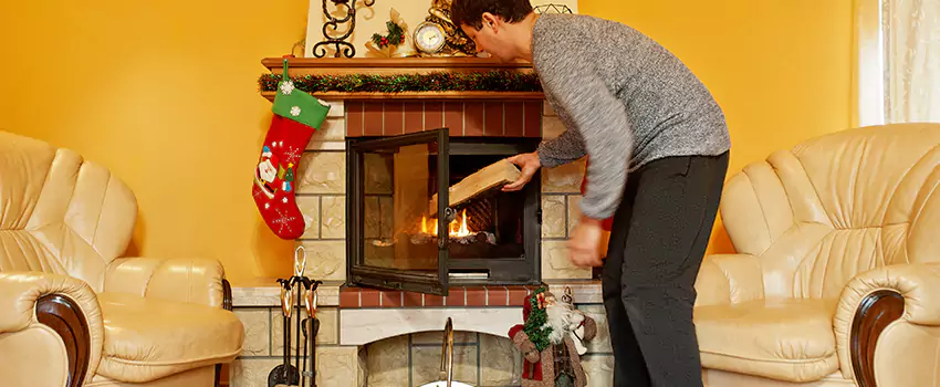 Marble Mantel Makeover Services for Fireplace in Etobicoke, ON
