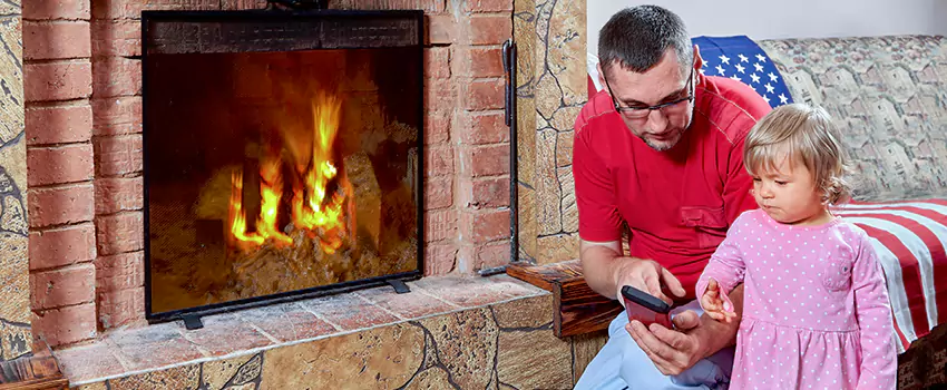 Wood-Burning Fireplace Refurbish & Restore Services in Etobicoke, ON