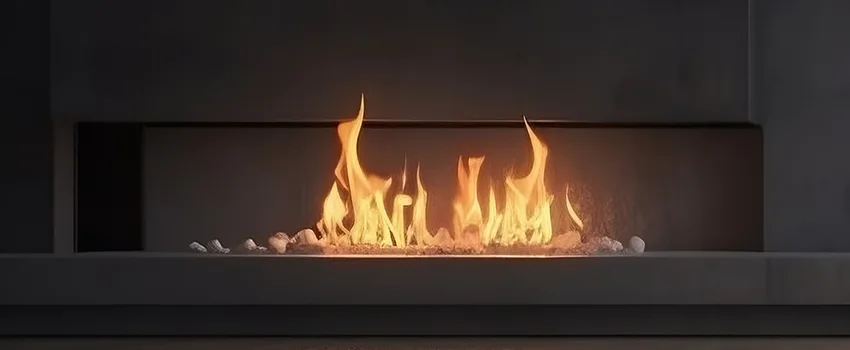 B-Vent Gas Fireplace Installation in Etobicoke, ON