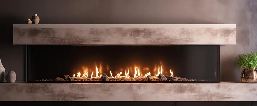 Gas Refractory Fireplace Logs in Etobicoke, ON