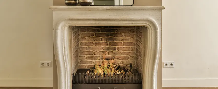 Vintage-style Fireplace Redesign in Etobicoke, Ontario