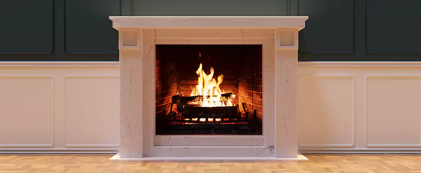 Open Flame Wood-Burning Fireplace Installation Services in Etobicoke, Ontario