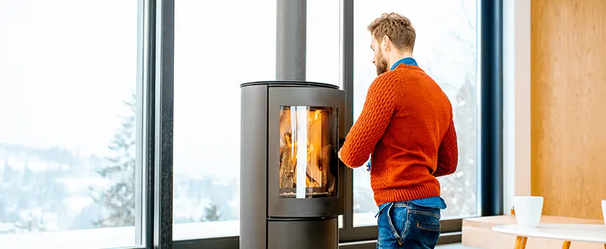Pellet Stove Chimney Pipe Installation in Etobicoke, ON