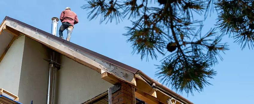 Prefab Chimney Flue Installation in Etobicoke, ON