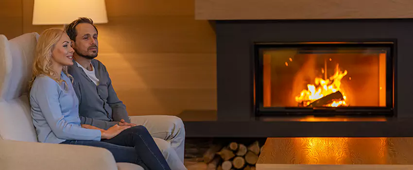 Ravelli Group Convection Fireplaces Installation in Etobicoke, Ontario