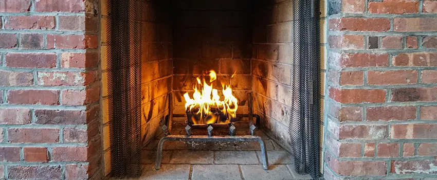 Repairing Damaged Fireplace Tiles in Etobicoke, Ontario