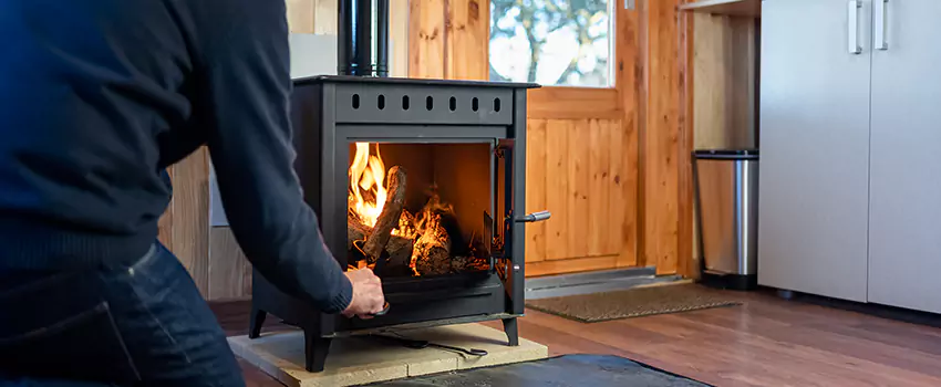 Open Hearth Wood Fireplace Installation in Etobicoke, ON