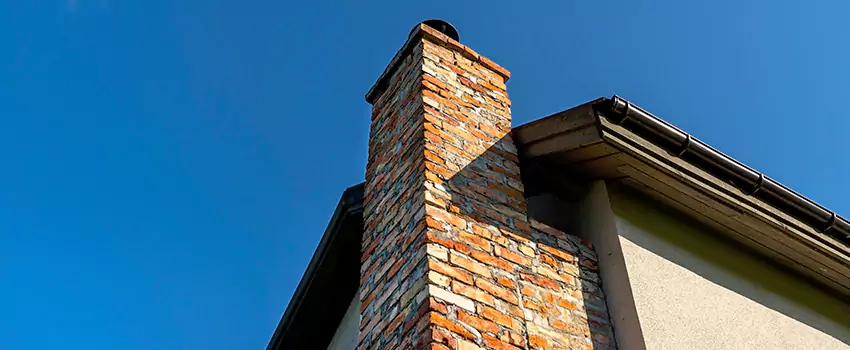 Masonry Chimney Flashing Repair in Etobicoke, Ontario