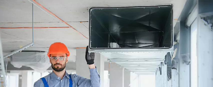 Clogged Air Duct Cleaning and Sanitizing in Etobicoke, ON