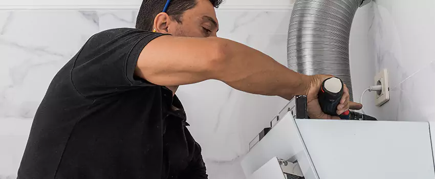 Dryer Vent Blockage Cleaning in Etobicoke, ON