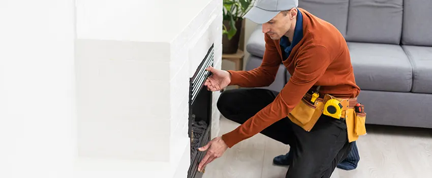 Cost of Fireplace Door Installation Service in Etobicoke, Ontario