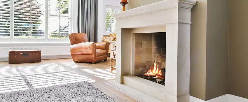 Vintage Fireplace Refacing in Etobicoke, Ontario
