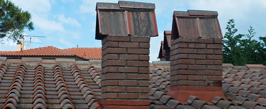 Chimney Maintenance for Cracked Tiles in Etobicoke, Ontario