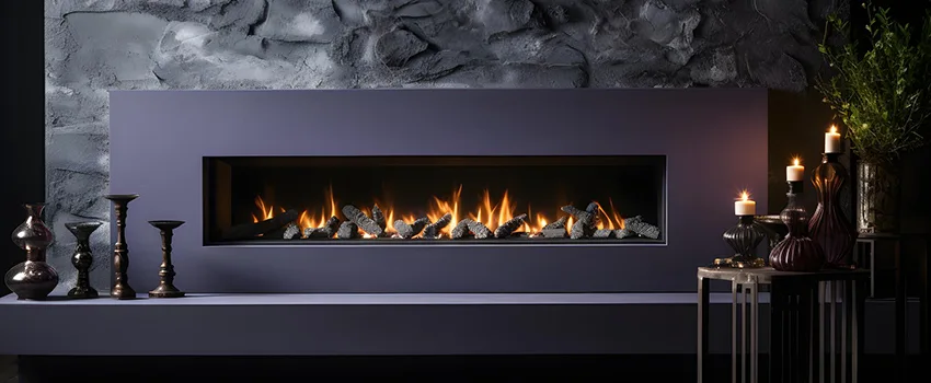 Ember Bed for Ventless Gas Fireplace in Etobicoke, ON