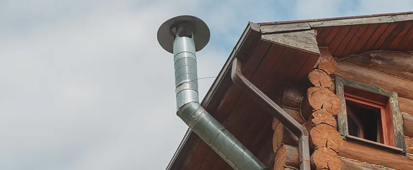 Cracks Repair for Leaking Chimney in Etobicoke, Ontario