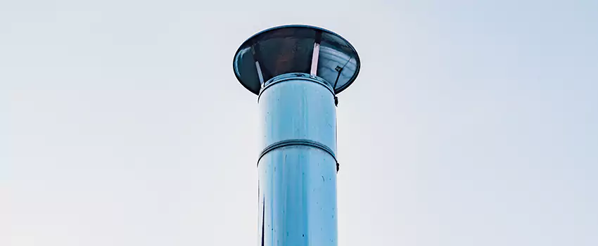 Insulated Metal Chimney Installation in Etobicoke, ON
