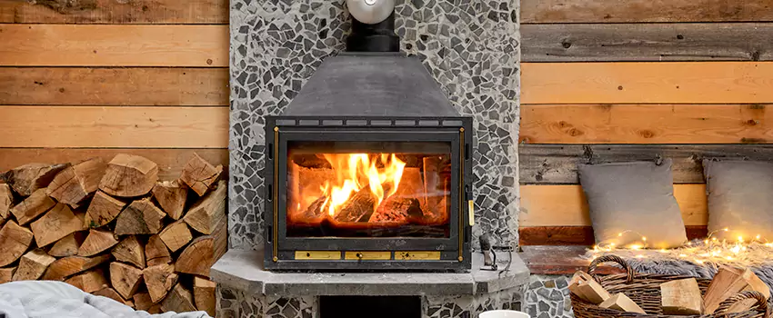 Outdoor Morso Fireplace Broken Screen Replacement in Etobicoke, ON