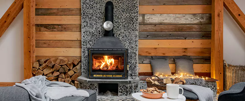 Thelin Hearth Products Direct Vent Gas Stove Fireplace Inspection in Etobicoke, Ontario