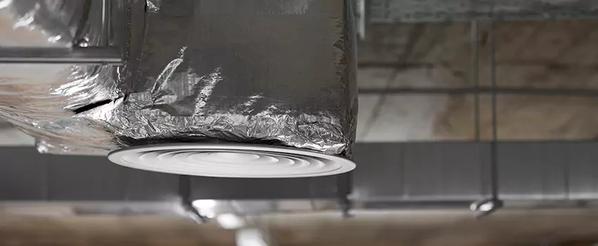 Signs of Dust Accumulation in Vents in Etobicoke, ON